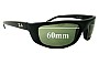 Sunglass Fix Replacement Lenses for Ray-Ban RB4053 Predator - 60mm Wide 