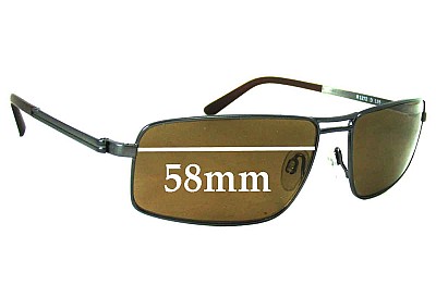 Rodenstock R1272 Lentes de Repuesto 58mm wide 