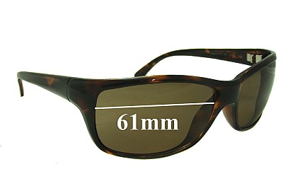 Serengeti Conrad Ersatzlinsen 61mm wide 