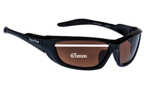 Sunglass Fix Replacement Lenses for Ugly Fish P6733 - 65mm Wide 