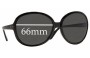 Sunglass Fix Replacement Lenses for Vogue VO2512-S - 66mm Wide 