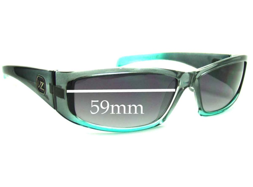 Sunglass Fix Ersatzgläser für Von Zipper Projektor - 59mm Wide Sunglass Fix Ersatzgläser für Von Zipper Projektor - 59mm Wide