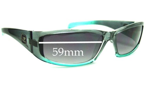 Sunglass Fix Ersatzgläser für Von Zipper Projektor - 59mm Wide Sunglass Fix Ersatzgläser für Von Zipper Projektor - 59mm Wide