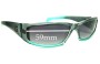 Sunglass Fix Ersatzgläser für Von Zipper Projektor - 59mm Wide 