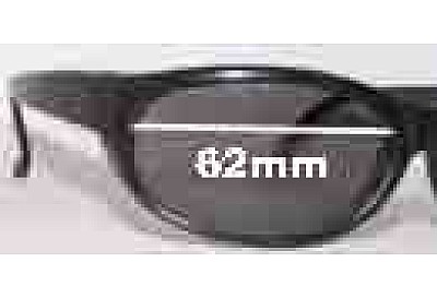 Vuarnet Pouilloux Replacement Lenses 62mm wide 