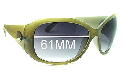 Witchery Frankie Replacement Lenses 61mm wide 