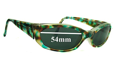 Arnette Mantis Ersatzlinsen 54mm wide 