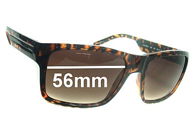 Armani Exchange AX 238/S Replacement Lenses 56mm wide 