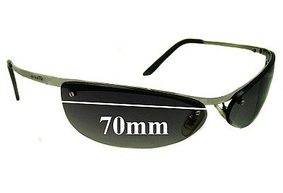 Arnette Grasshopper AN3011 Lentes de Repuesto 70mm wide 