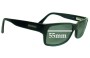 Sunglass Fix Lentes de Repuesto para Bill Bass Justin - 55mm Wide 