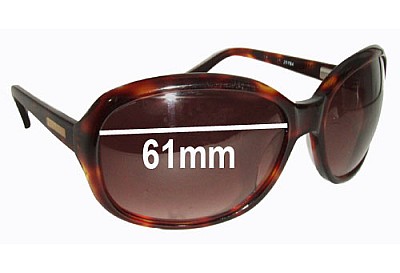 Bill Bass Gem Replacement Lenses 61mm wide 