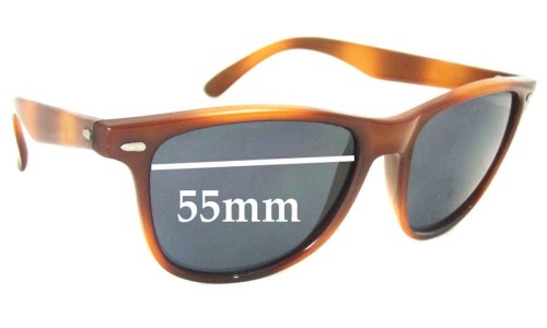 Bolle 431 Lentes de Repuesto 55mm wide 