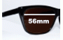 Sunglass Fix Replacement Lenses for Bolle IREX 100 - 56mm Wide 