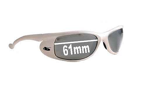 Bolle Slipstream Replacement Lenses 61mm wide 