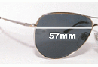 Bvlgari 504 Lentes de Repuesto 57mm wide 