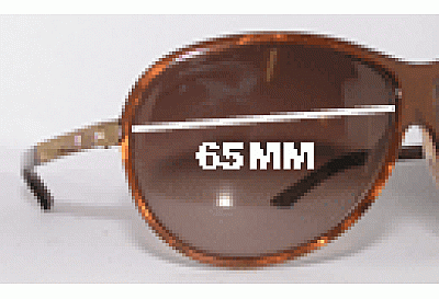 Christian Dior Diorissime Strass Replacement Lenses 65mm wide 