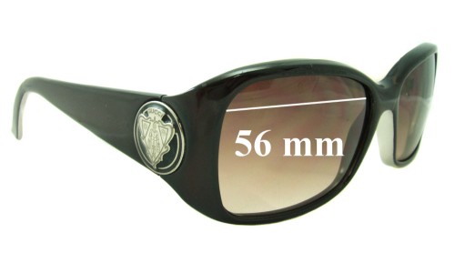 Sunglass Fix Replacement Lenses for Gucci GG3026/S - 56mm Wide 