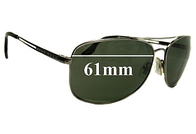 Hugo Boss 0004/S Replacement Lenses 61mm wide 
