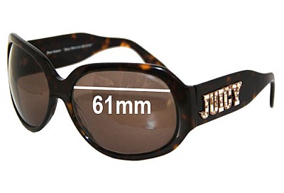 Juicy Couture American Princess Lentilles de Remplacement 61mm wide 