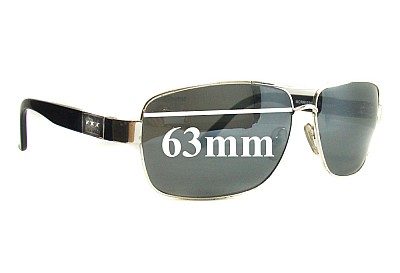 Morrissey Airfield Replacement Lenses 63mm wide 