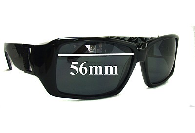 Morrissey Uptown Replacement Lenses 56mm wide 