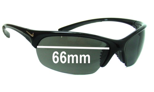 Sunglass Fix Replacement Lenses for Nike Skylon EXP - 66mm Wide Nike Skylon EXP Replacement Lenses 66mm wide