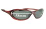Sunglass Fix Lentilles de Remplacement pour Nike EV0062 Treviso - 58mm Wide 