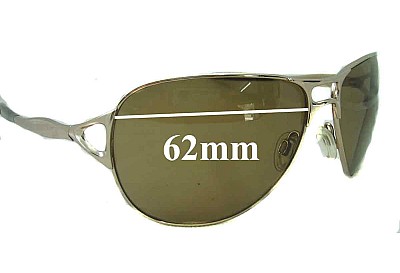 Oakley Hinder OO4043 Ersatzlinsen 62mm wide 