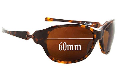 Oakley Abandon Ersatzlinsen 60mm wide 