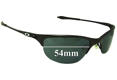 Oakley Half Wire Ersatzlinsen 54mm wide 
