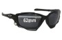 Sunglass Fix Replacement Lenses for Oakley Jawbone OO9089 - 62mm Wide 