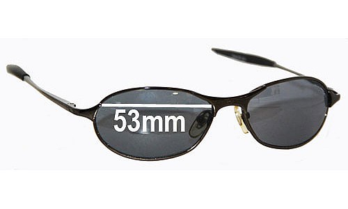 Sunglass Fix Ersatzgläser für Oakley SP 4003 - 53mm Wide 