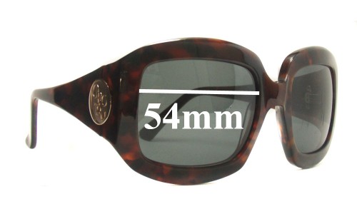 Sunglass Fix Lentilles de Remplacement pour Oroton  Avenue - 54mm Wide 