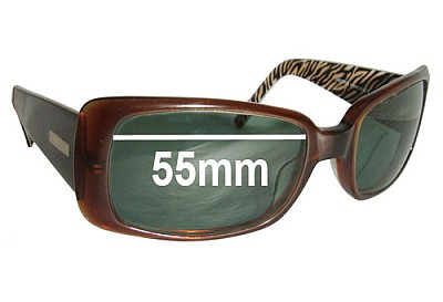 Oroton  Roma Lentilles de Remplacement 55mm wide 