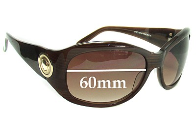 Oroton  Tropicana Lentes de Repuesto 60mm wide 