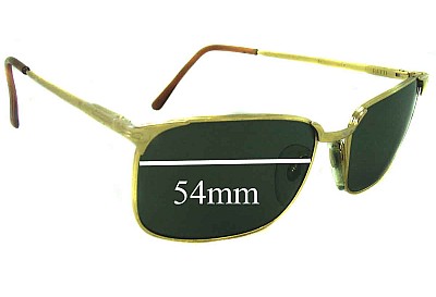 Persol Ratti PM 501 Ersatzlinsen 54mm wide 