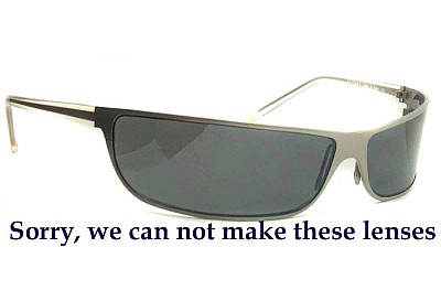 Prada SPR54C Lentilles de Remplacement 56mm wide 