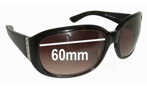 Sunglass Fix Lentilles de Remplacement pour Polo RA 5018 - 60mm Wide 