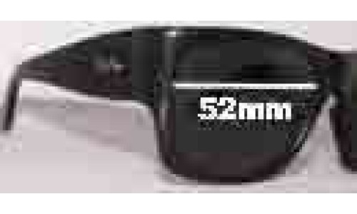 Ray Ban B&L Wayfarer Nomad USA Replacement Lenses 52mm wide 