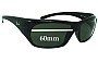 Sunglass Fix Replacement Lenses for Ray-Ban RB4111 - 60mm Wide 