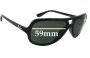 Sunglass Fix Ersatzgläser für Ray-Ban RB4162 - 59mm Wide 