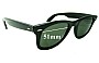 Sunglass Fix Replacement Lenses for Ray-Ban B&L Wayfarer RB4105 - 51mm Wide 