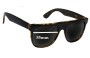 Sunglass Fix Lentilles de Remplacement pour Retro Super Future Flat Top Wayfarer - 55mm Wide 