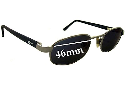 Revo RE1112 Replacement Lenses 46mm wide 