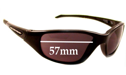 Sunglass Fix Lentes de Repuesto para Rudy Project Graal Fyol - 57mm Wide 