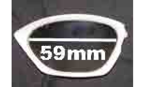 Sunglass Fix Replacement Lenses for Rudy Project Horus - 59mm Wide 