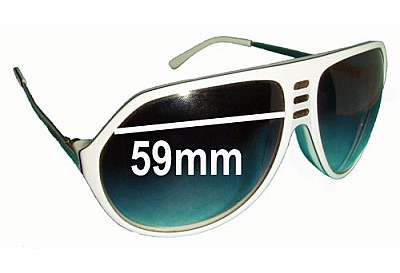 Sabre Crue Lentes de Repuesto 59mm wide 