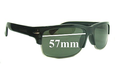 Serengeti Vasio Lentilles de Remplacement 57mm wide 