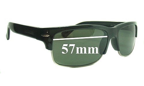 Sunglass Fix Lentes de Repuesto para Serengeti Vasio - 57mm Wide 