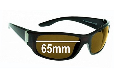Spotters Cruiz Old Version Replacement Lenses 65mm wide 